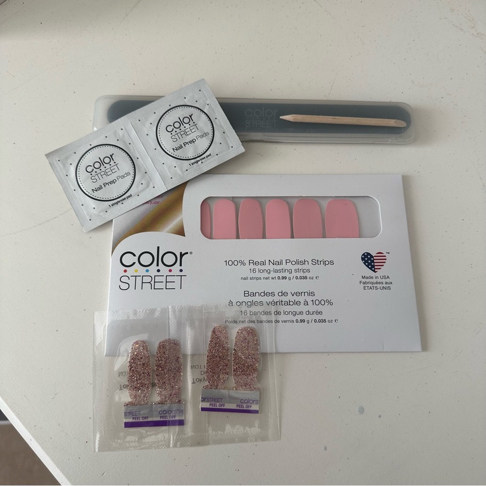 Color Street Himalayan Salt Nail Strips